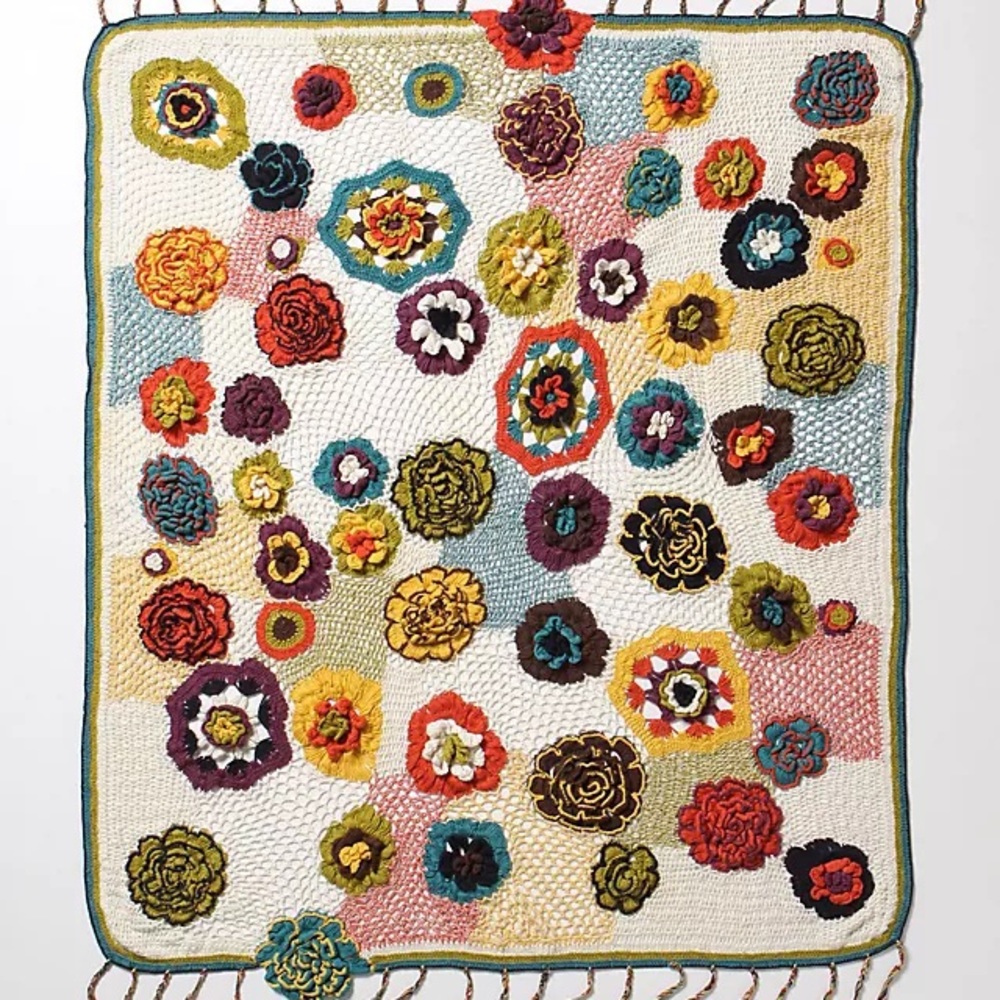 Quirky Heirloom Blanket